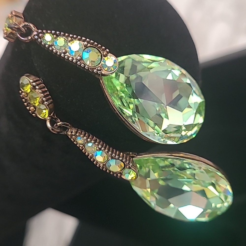 Gorgeous drop earrings